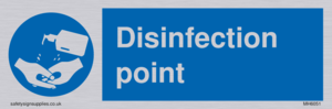 MH6051: Disinfection point