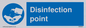 MH6051: Disinfection point