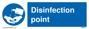 MH6051: Disinfection point