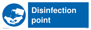 MH6051: Disinfection point