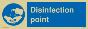 MH6051: Disinfection point