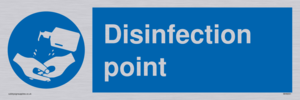 MH6051: Disinfection point