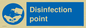 MH6051: Disinfection point