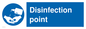MH6051: Disinfection point