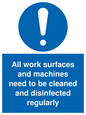 MH6052: All work surfaces and machines