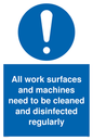 MH6052: All work surfaces and machines