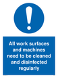 MH6052: All work surfaces and machines