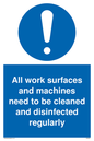 MH6052: All work surfaces and machines