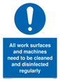 MH6052: All work surfaces and machines