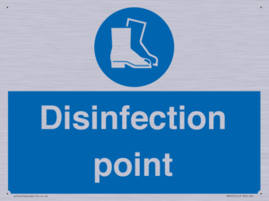 MH6055: Disinfection point