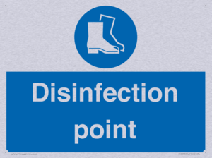 MH6055: Disinfection point