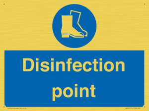 MH6055: Disinfection point