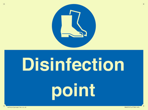MH6055: Disinfection point