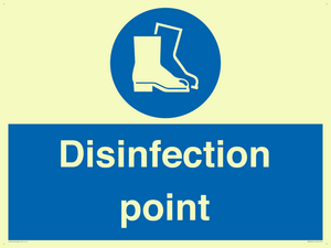 MH6055: Disinfection point