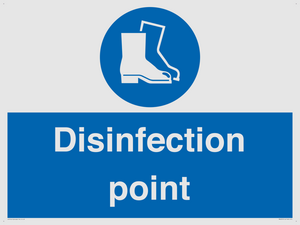 MH6055: Disinfection point
