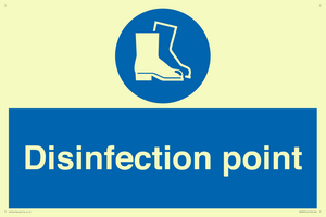 MH6055: Disinfection point