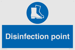 MH6055: Disinfection point