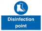 MH6055: Disinfection point