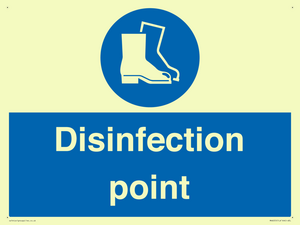 MH6055: Disinfection point
