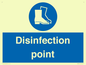MH6055: Disinfection point