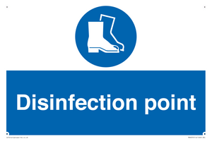 MH6055: Disinfection point