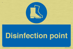 MH6055: Disinfection point