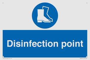 MH6055: Disinfection point