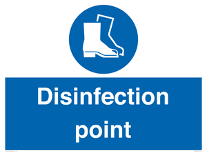 MH6055: Disinfection point