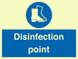 MH6055: Disinfection point
