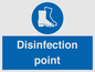 MH6055: Disinfection point