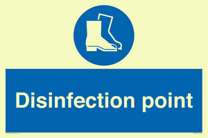 MH6055: Disinfection point