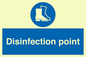 MH6055: Disinfection point
