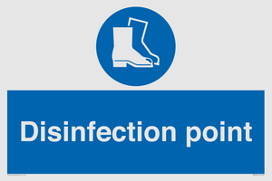 MH6055: Disinfection point