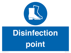 MH6055: Disinfection point