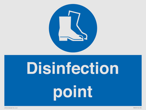MH6055: Disinfection point