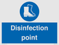 MH6055: Disinfection point