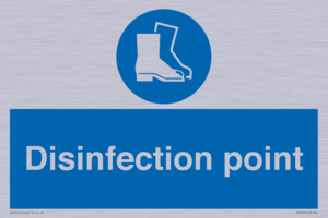 MH6055: Disinfection point