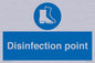 MH6055: Disinfection point