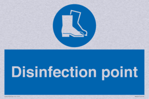 MH6055: Disinfection point