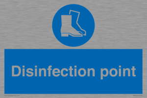 MH6055: Disinfection point