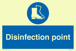MH6055: Disinfection point