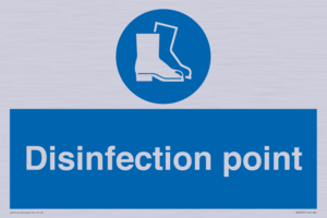 MH6055: Disinfection point