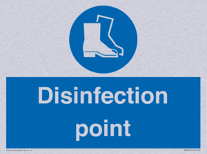 MH6055: Disinfection point