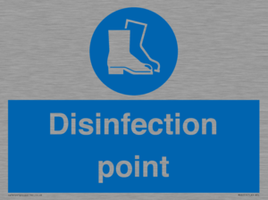 MH6055: Disinfection point