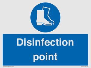 MH6055: Disinfection point