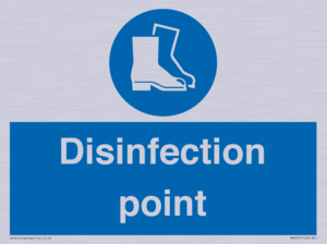 MH6055: Disinfection point
