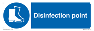 MH6055: Disinfection point
