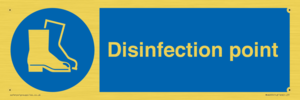 MH6055: Disinfection point