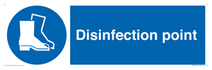 MH6055: Disinfection point