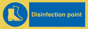 MH6055: Disinfection point